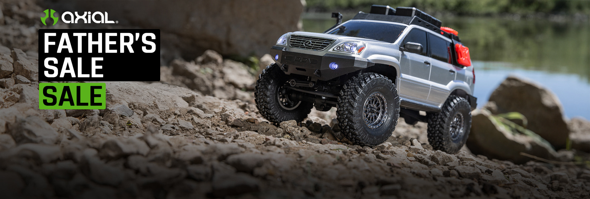 Axial 1/24 SCX24 Lexus GX 470 4X4 RC Rock Crawler RTR