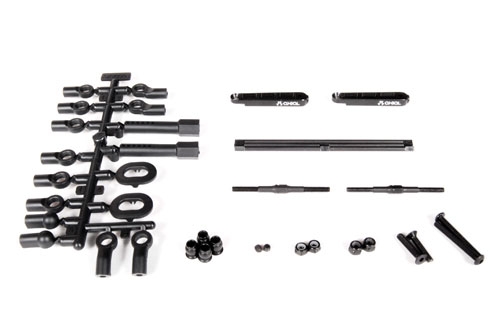 thumbnail image 2 of Hot Racing Aluminum Front & Rear Sway Bar Set For Axial Wraith (WRA311X01) 1/10 2 of 3