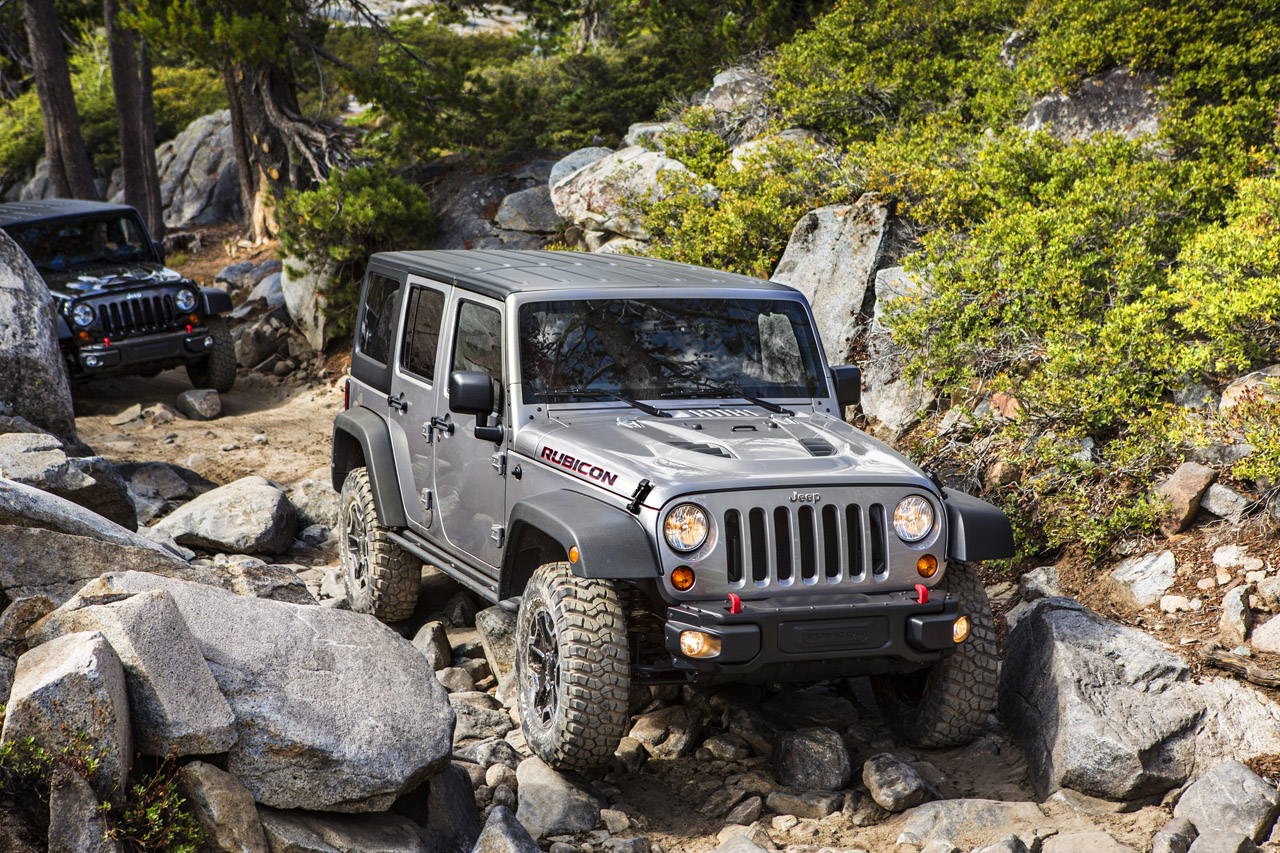 2013 Jeep Wrangler Unlimited Rubicon 10th Anniversary Edition