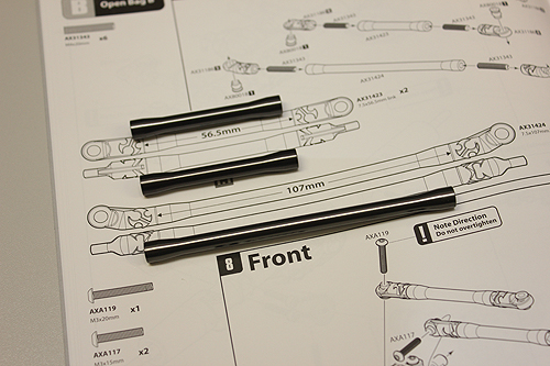Axial Kit Build3