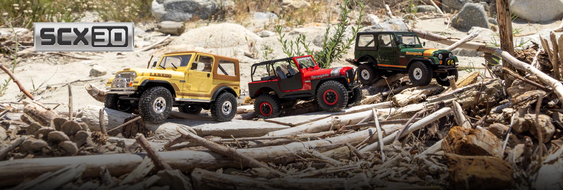 Axial 1/30 Axial SCX30&trade; Jeep CJ-7