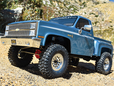 Axial SCX10 III Limited Edition Pro-Line Chevy