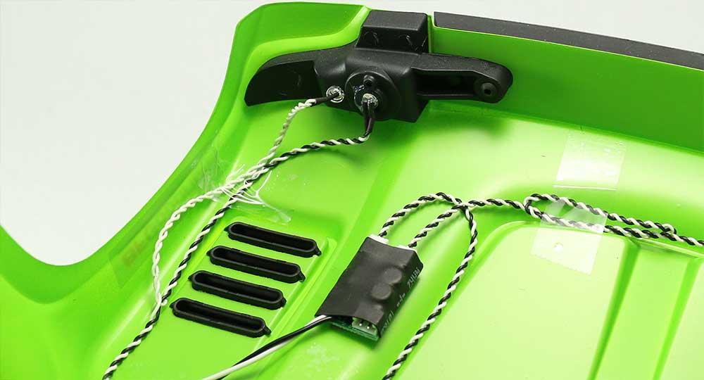 Adding Lights to the Axial Yeti SCORE Trophy Truck
