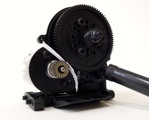 paper setting gear mesh