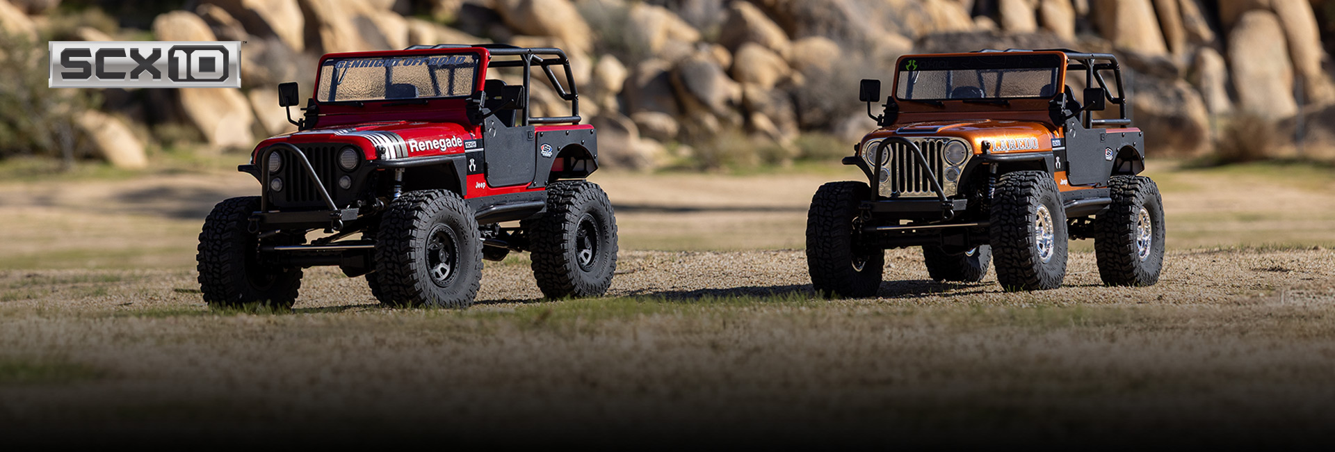 Axial 1/10 SCX10 III Jeep CJ-7 4X4 RTR Brushed RC Rock Crawler