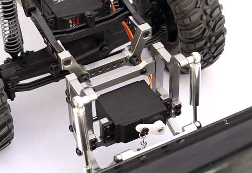 Installing a RC4WD Snow Plow on Your SCX10