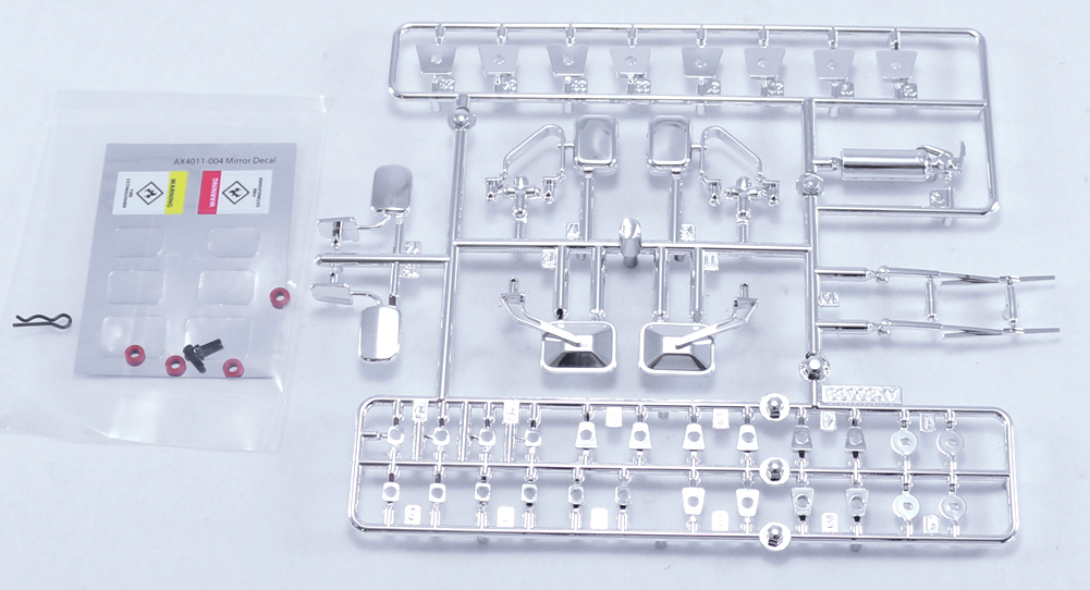 AX80048 Exterior Detail Parts (Chrome)