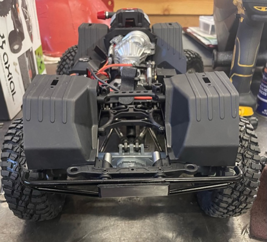 My Axial Adventure - Moab Custom Builds - Bailey Cole Bronco