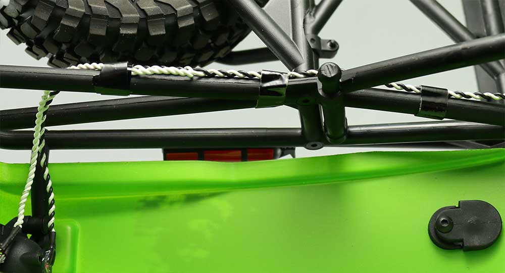 Adding Lights to the Axial Yeti SCORE Trophy Truck
