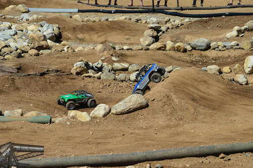 What is Rock Racing Axial Adventure