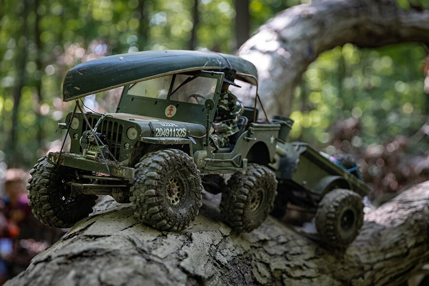 My Axial Adventure - Axialfest Badlands 2022