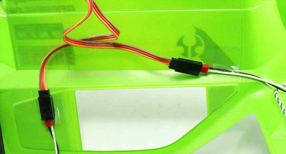 Adding Lights to the Axial Yeti SCORE Trophy Truck