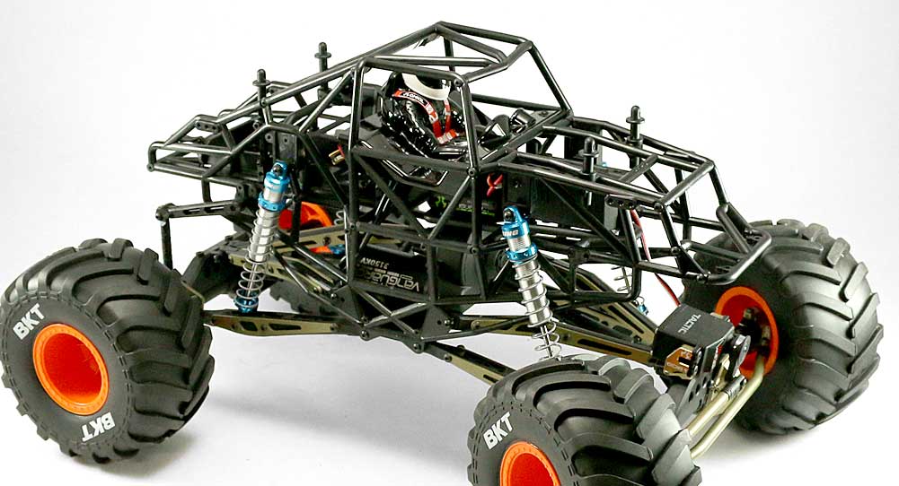 Axial MAX-D SMT10 Monster Truck Full Option Build