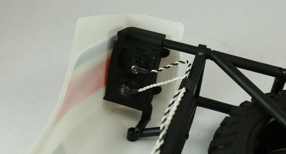 Adding Lights to the Axial Yeti SCORE Retro Trophy Truck