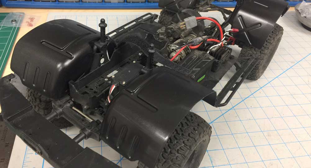 Product Spotlight: AX31150 Axial Clear Inner Fenders