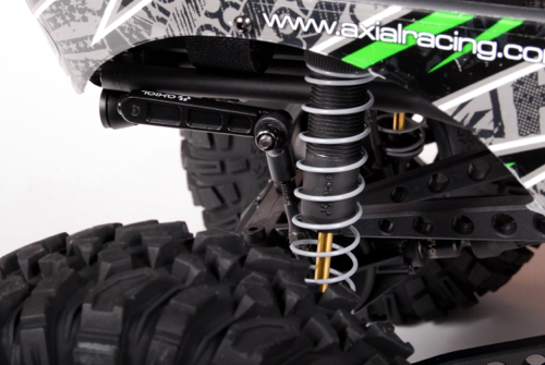 wraith sway bar kit rear