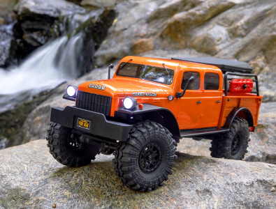 Axial SCX24 1940s Dodge Power Wagon RTR