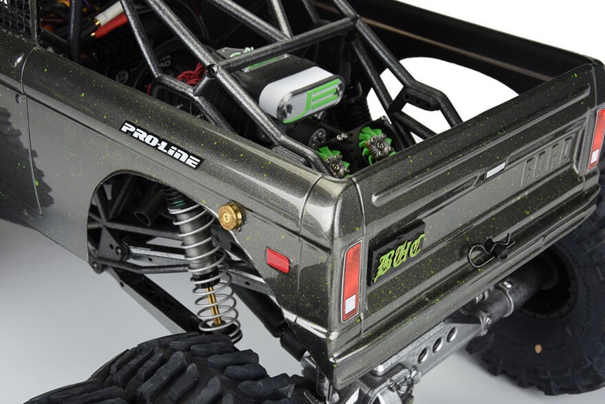 Buck Val's Custom SMT10 Bronco Buck n' Bronco