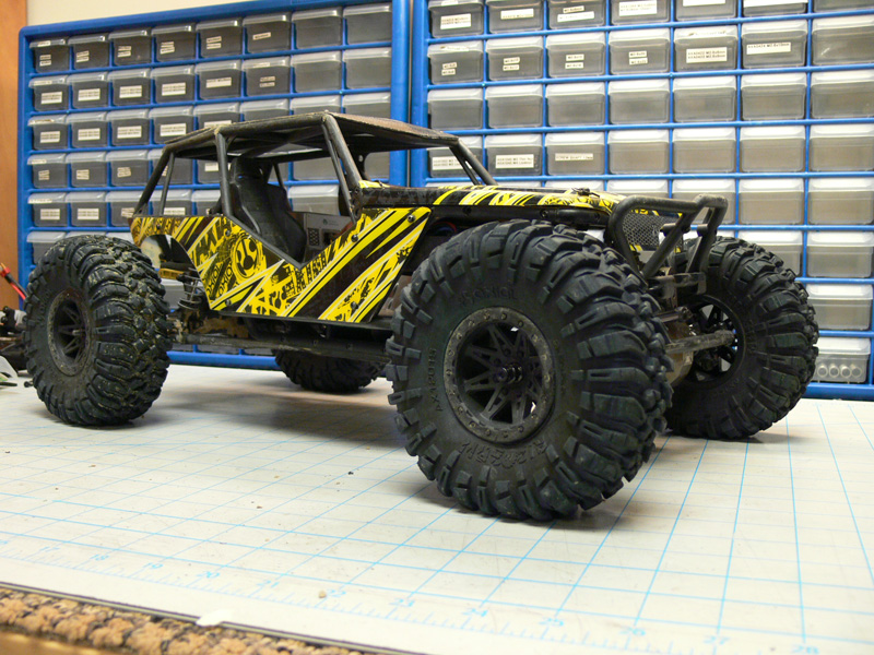 Axial wraith sales upgrades