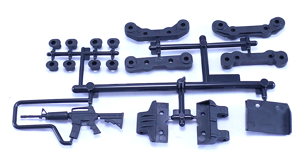 AX80100 EXO Chassis Guard and Toe Block Insert Set