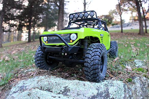 Axial Night Run 29