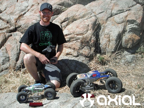 Jake Wright Racing Jake Wright Attends Arizona Shootout | Axial Adventure