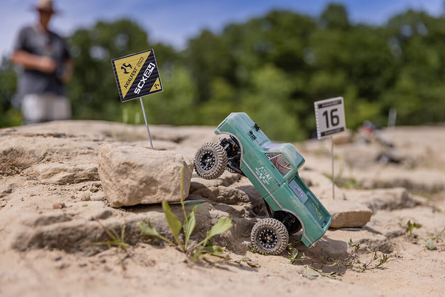 My Axial Adventure - Axialfest Badlands 2022