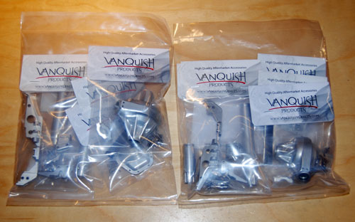Vanquish – Currie Rock Jock Axle Install - Wraith | Axial