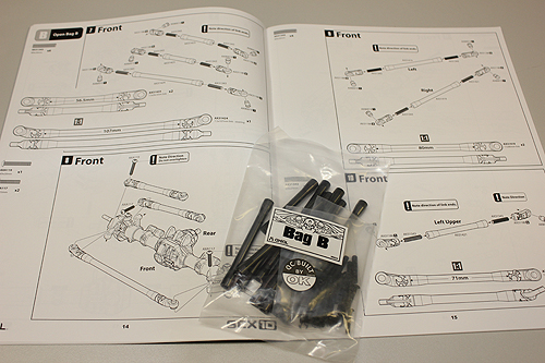 Axial Kit Build1