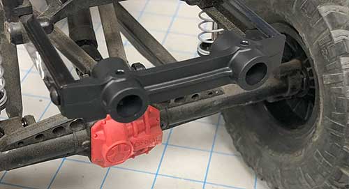 Axial Deadbolt AX90066 Simple Body and Bumper Mod