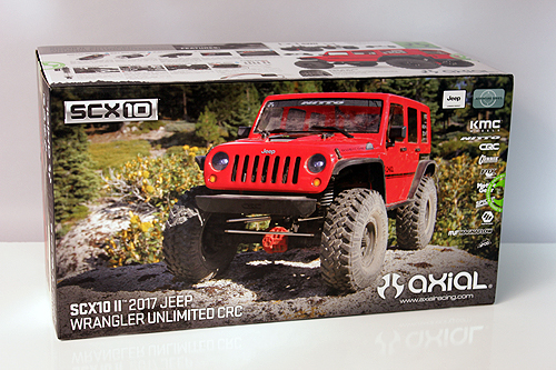 AX90060 SCX10 II 2017 Jeep Wrangler Unlimited CRC Box To Trail Guide | Axial  Adventure