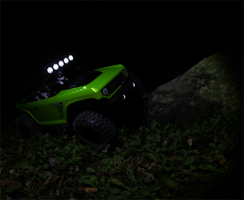 Axial Night Run Open