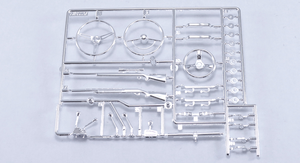 AX80047 Interior Detail Parts (Chrome)