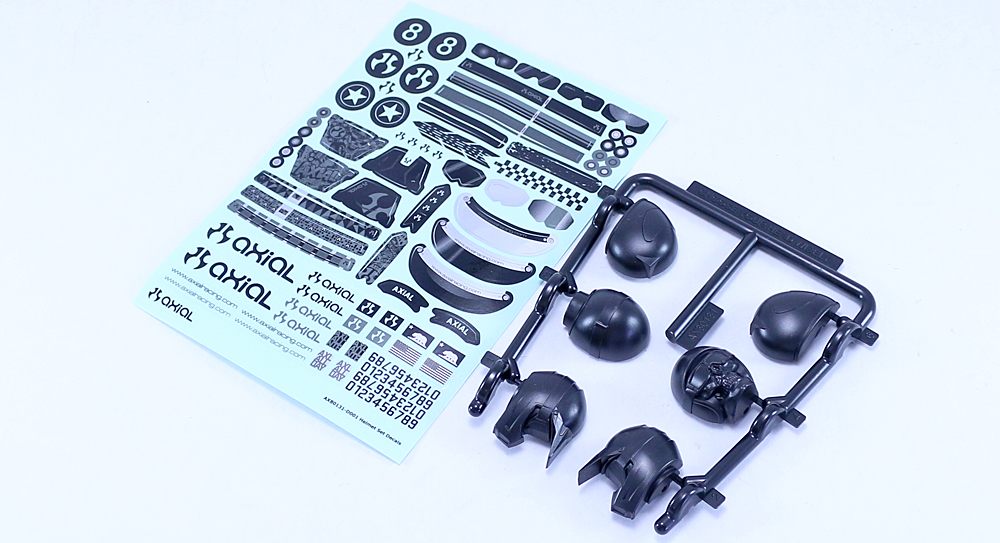 AX31049 Helmet Set (Black)