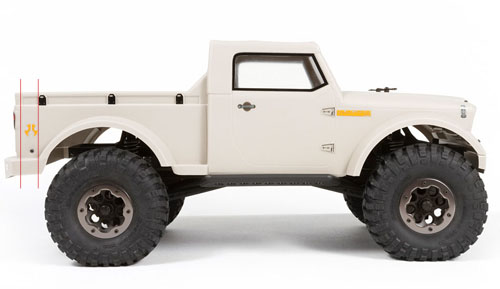 Scx10 body best sale