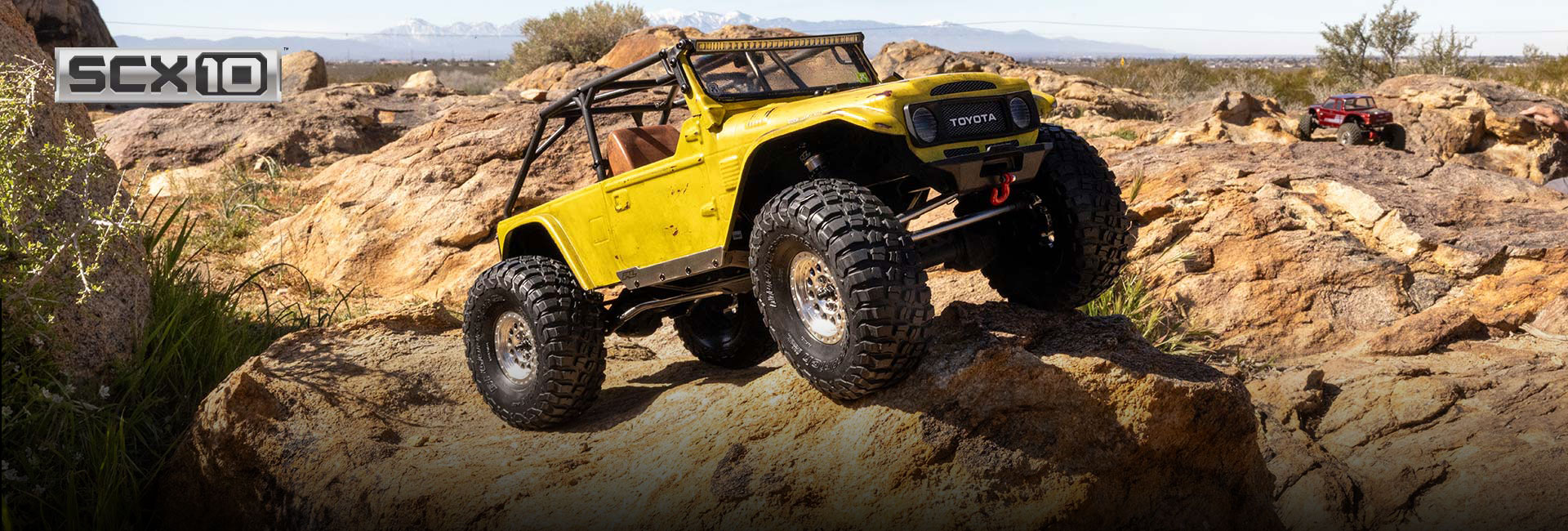 Axial 1/10 SCX10 III 4WD Rock Crawler Builder's Kit