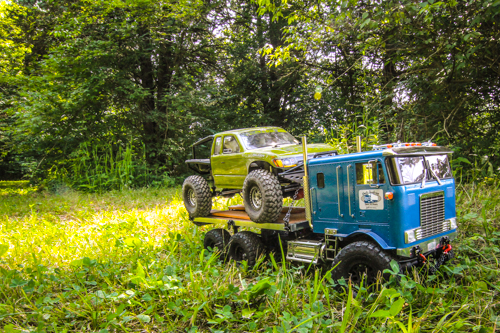 Custom Built Axial SCX10 6X6 by John Keifer Jr. | Axial Custom Built Axial SCX10 6X6 by John Keifer Jr. | Axial