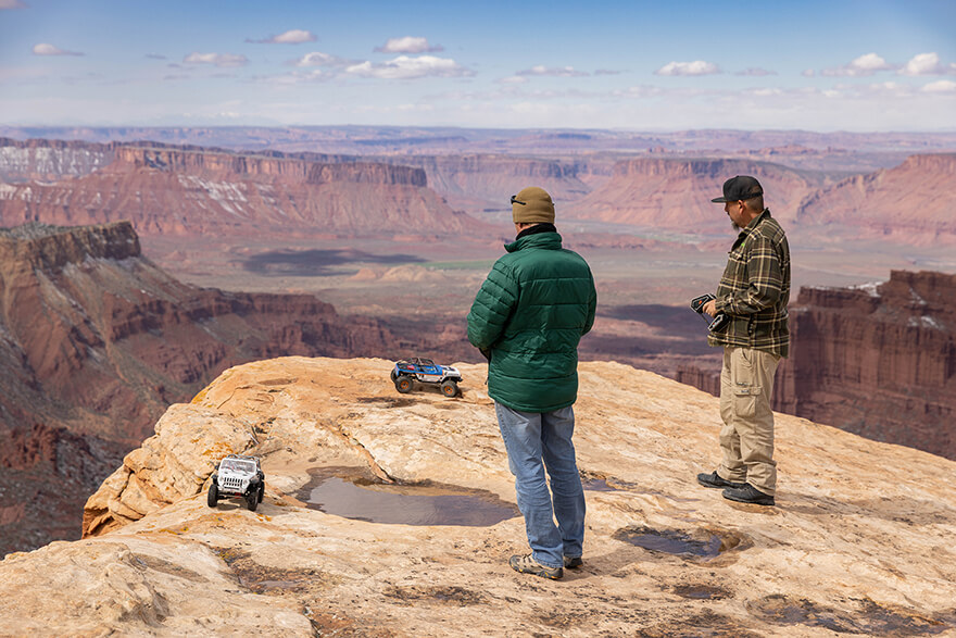 My Axial Adventure - Moab