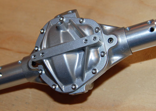 Vanquish – Currie Rock Jock Axle Install - Wraith | Axial