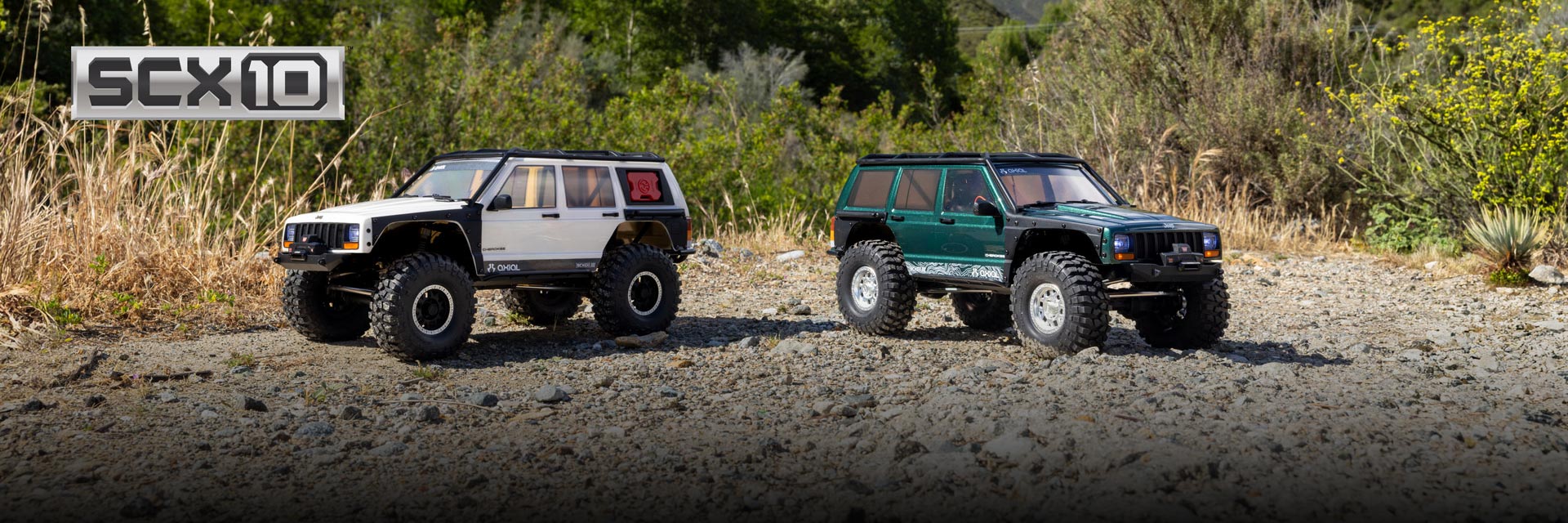 Axial 1/10 SCX10 III Jeep Cherokee XJ Rock Crawler