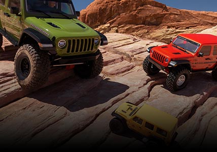 Shop Axial RC Rock Crawlers by Platform, Axial RC