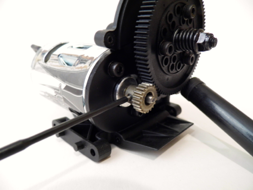 pinion removal