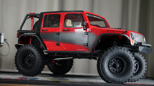 Axial Wrangler Hemistorm 17