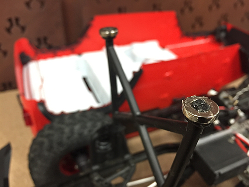 Axial Body Mount 12