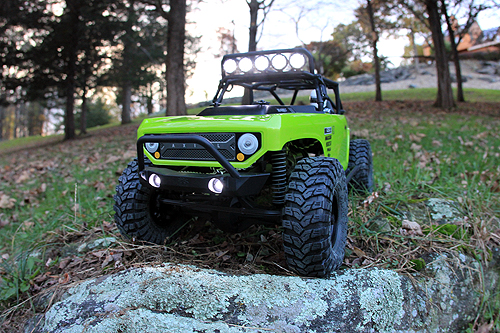 Axial Night Run 30