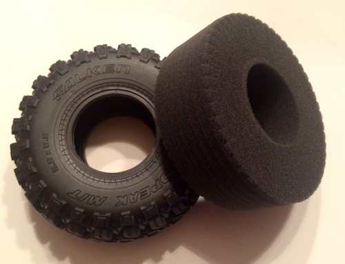 tire foam