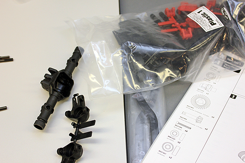 Axial Kit Build3