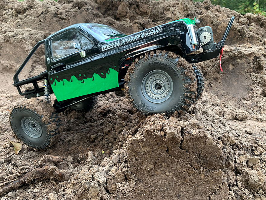 Project Axial SCX10 II