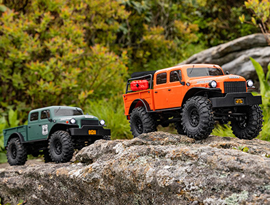Axial SCX24 1940s Dodge Power Wagon RTR