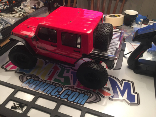 Axial Wrangler Hemistorm 6